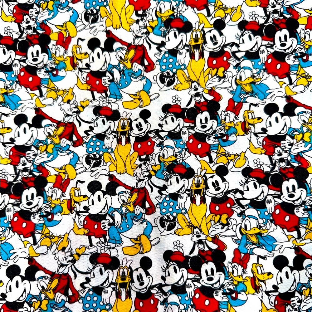 Disney Friends Fabric